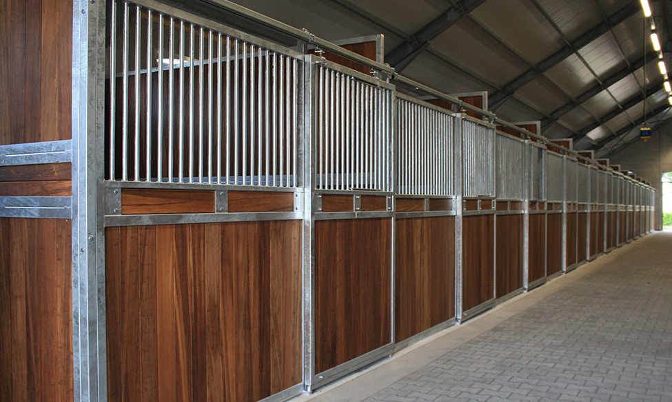 CHIO Aachen stables