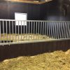 Trennwand für mini Pferdebox für miniatur horses