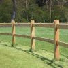 Stecksystem Zaun für Pferde - Luxus Koppelzaun