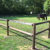 Paddockzaun für Pferde – Klassische Pferdezaun