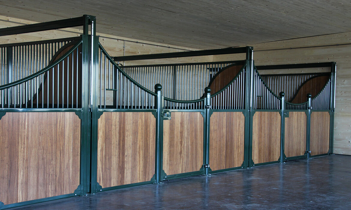 Pferdebox - Stallwände für Pferdeställe