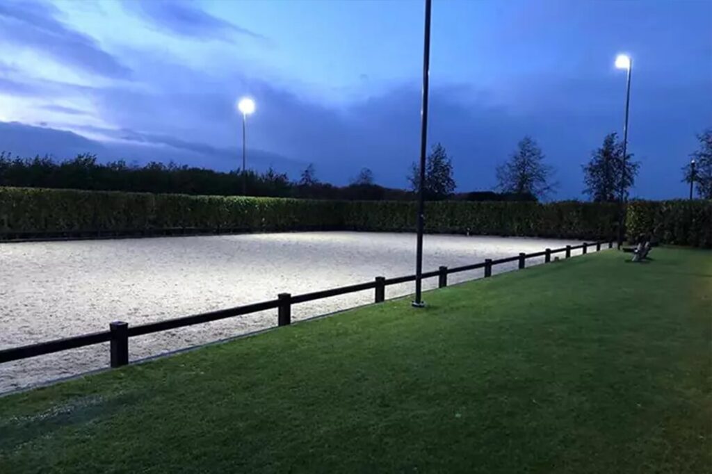 Rijbakverlichting - Lichtmasten