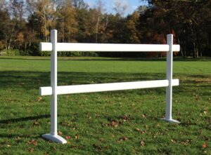 Mobiler Zaun Kunststoff
