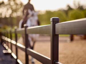 Stahlzaun Koppelzaun buckley fence