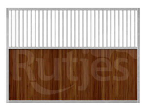 Trennwand mit gitter - zwischenwand